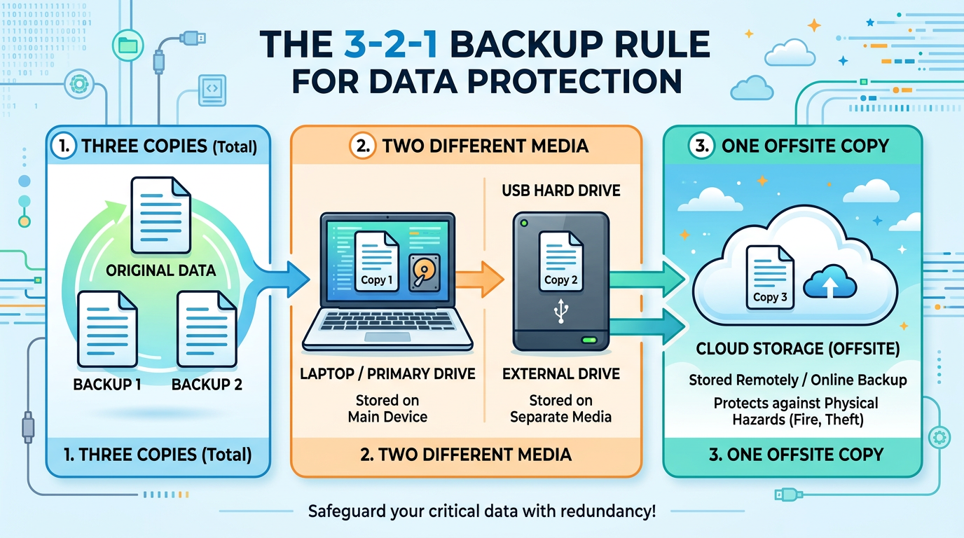 Side-by-side comparison of a legitimate email versus a sophisticated phishing attempt targeting HP laptop users