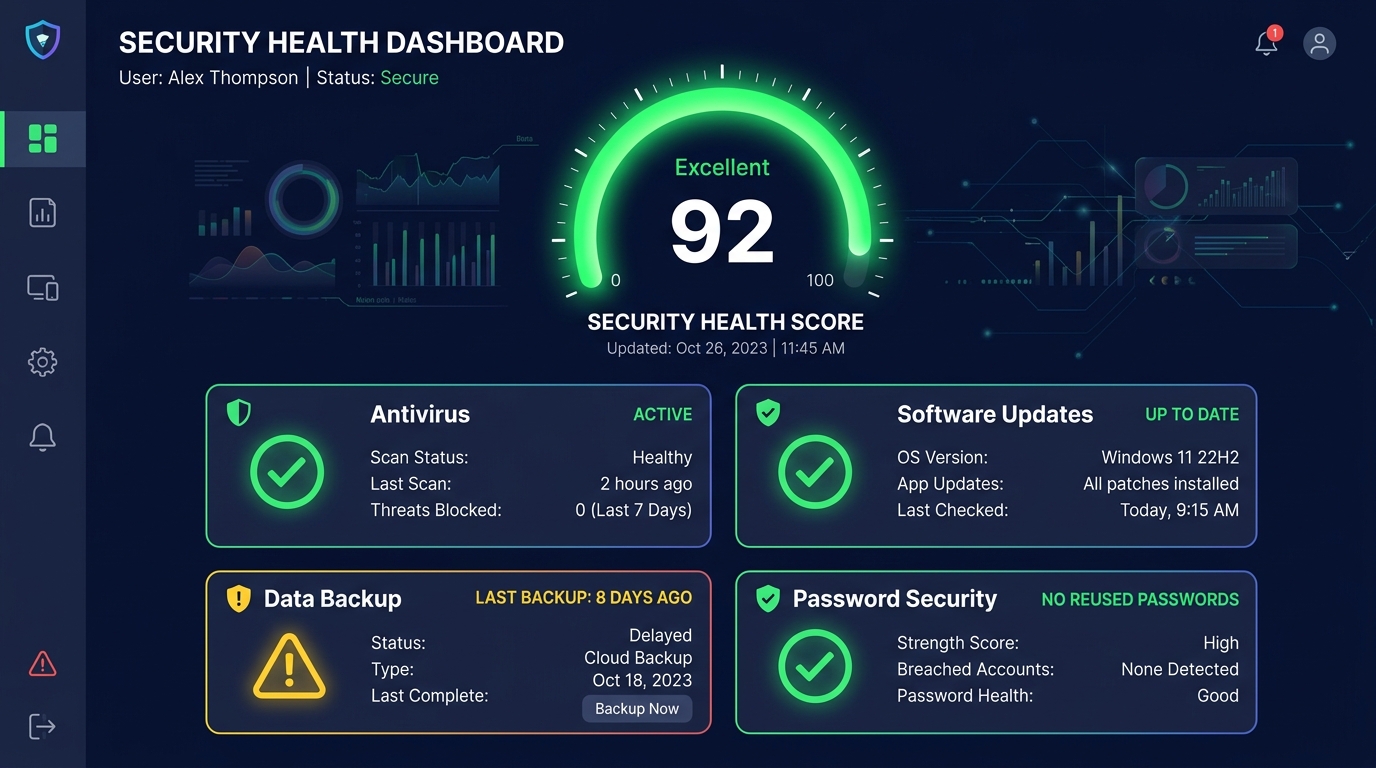 Side-by-side comparison of a legitimate bank login page versus a sophisticated phishing replica, with annotations highlighting the differences in URL, branding, and security indicators