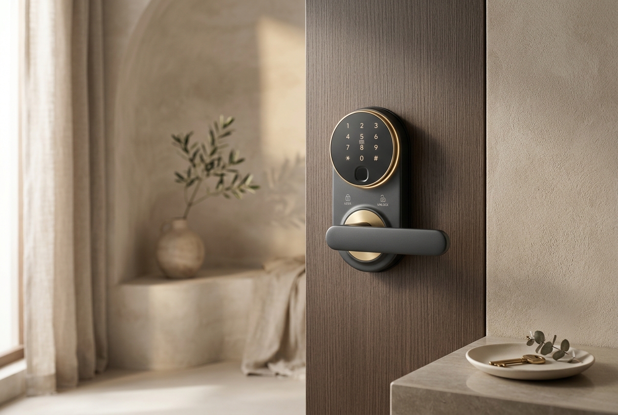 Smart Lock Innovations: Unlocking the Future of Home Security with Trusted Technology - illustration 1