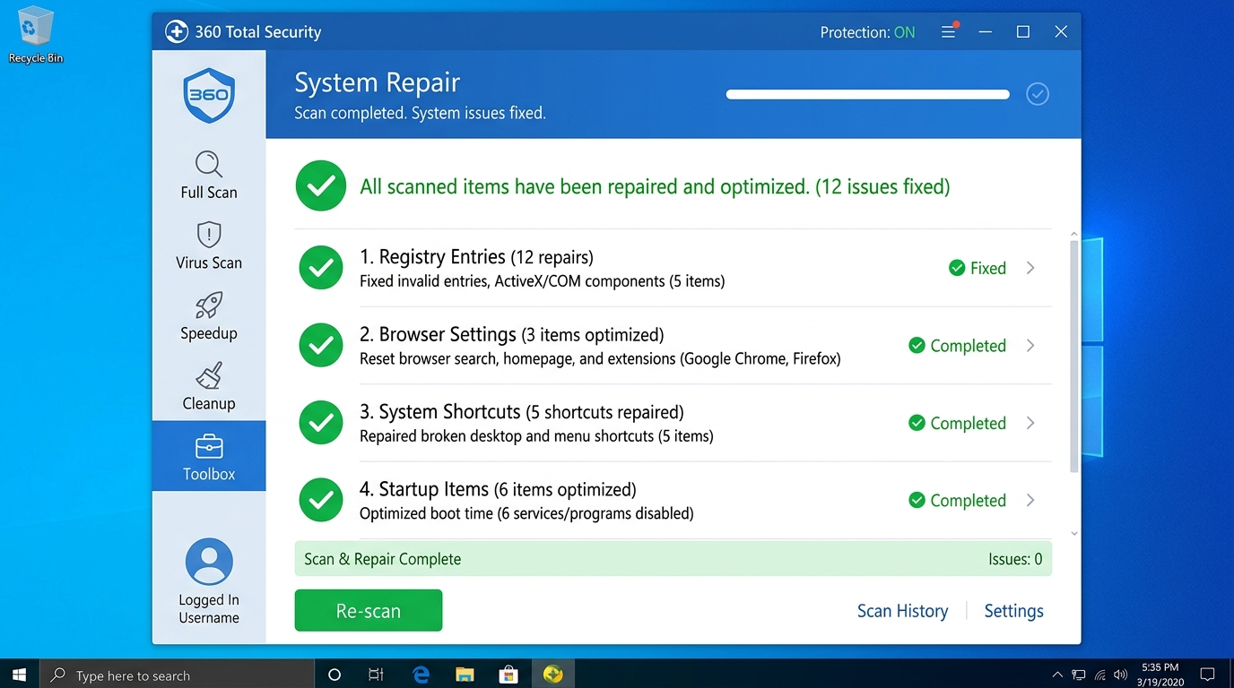Side-by-side comparison of a legitimate McAfee security alert versus a fake poorly designed malware pop-up warning