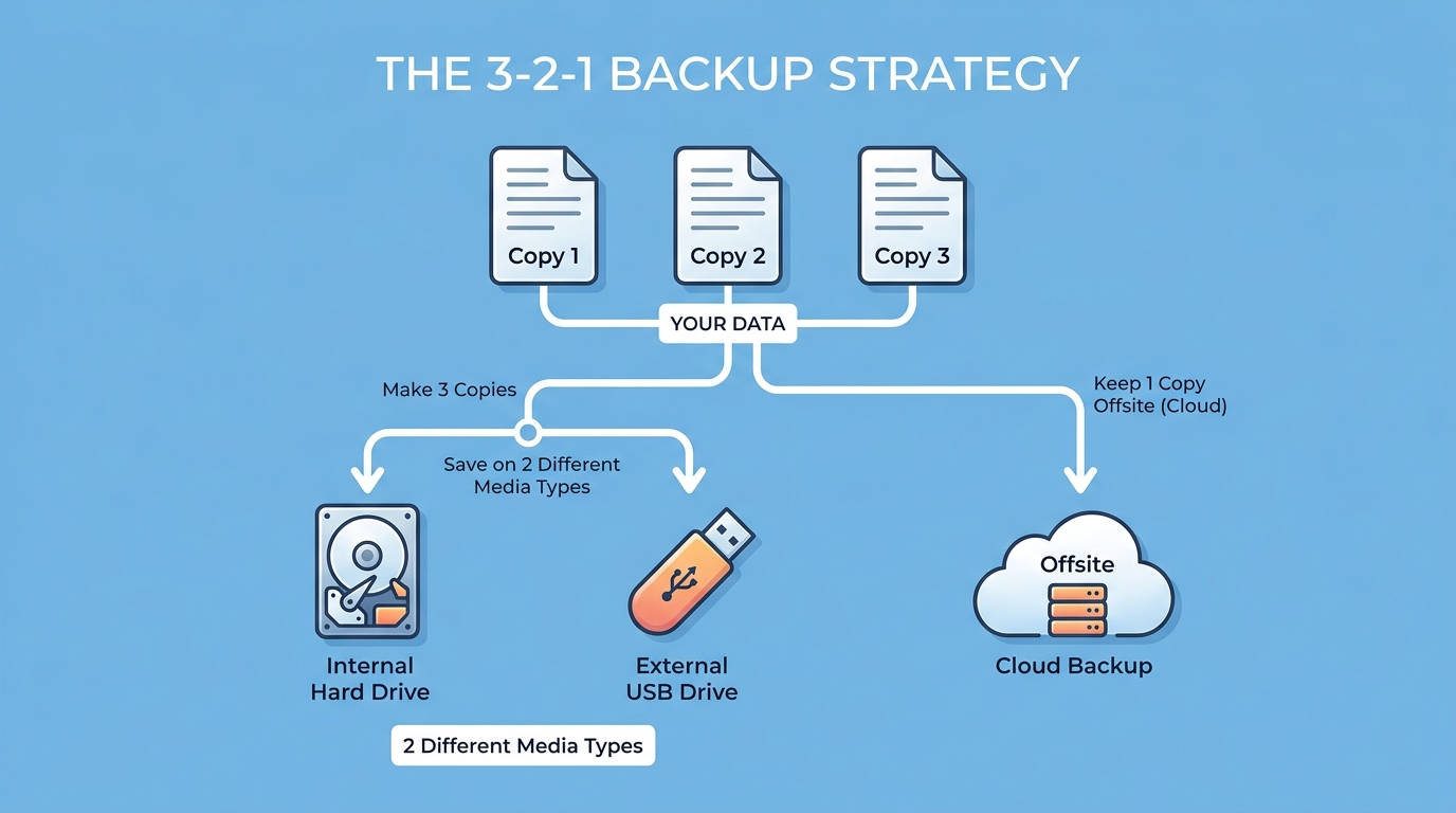 Screenshot of 360 Total Security interface highlighting the Checkup feature that combines virus scanning and system cleanup in a single action