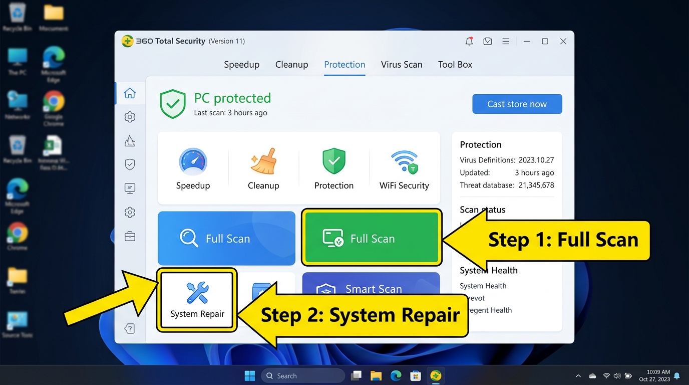 Infographic showing the complete lifecycle of a Trojan virus infection from initial deception through payload delivery to backdoor establishment
