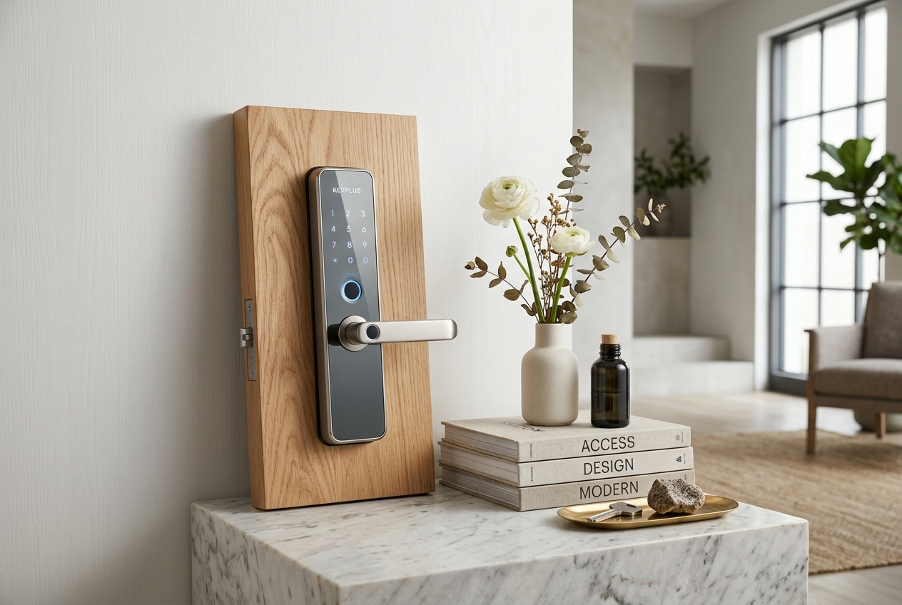 Unlocking Success: Choosing the Right Smart Lock Manufacturer with KEYPLUS - illustration 1