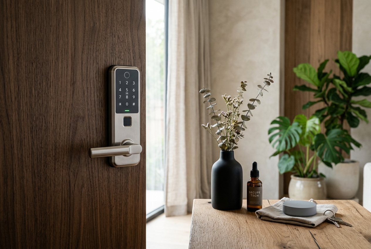 Choosing the Right Smart Lock Manufacturer for Your Project Needs - illustration 1