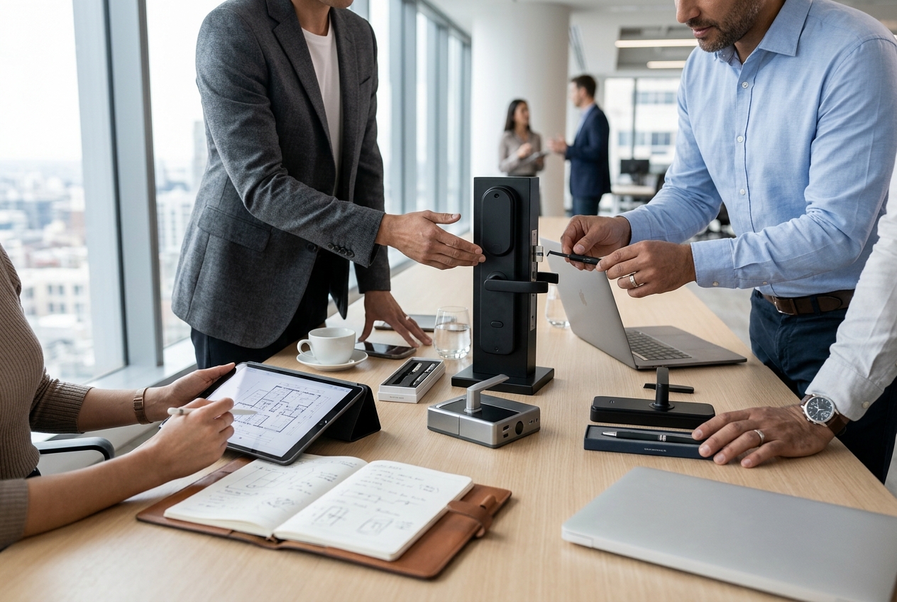 Unlocking Opportunities: Evaluating Smart Lock Manufacturers for B2B Success - illustration 2